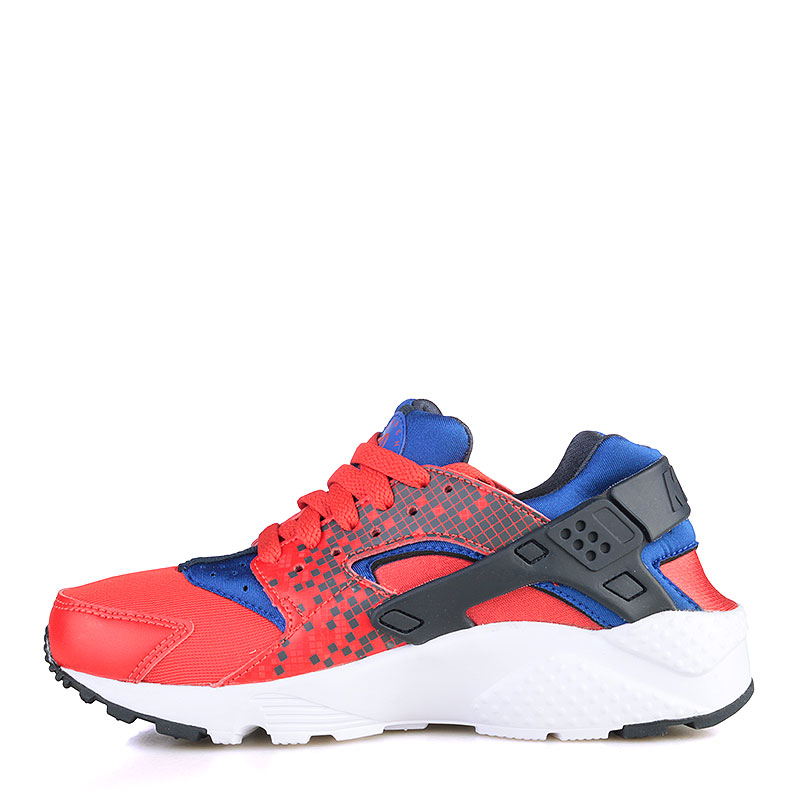 детские красные кроссовки Nike Huarache Run Print 704943-604 - цена, описание, фото 3